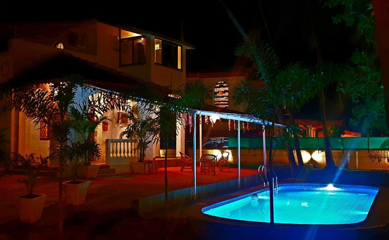Gr Stays Private Pool Villa In Calangute 5 Mins To Baga Arpora Kültér fotó