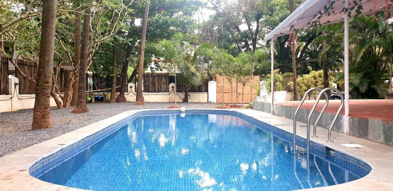 Gr Stays Private Pool Villa In Calangute 5 Mins To Baga Arpora Kültér fotó