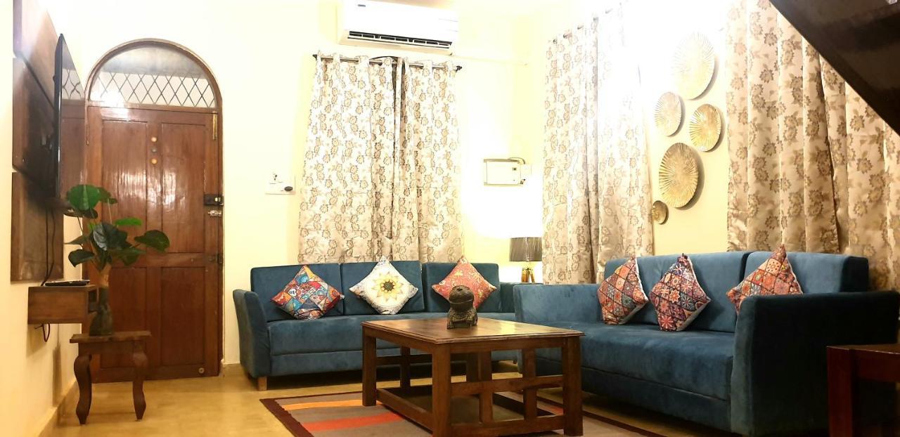 Gr Stays Private Pool Villa In Calangute 5 Mins To Baga Arpora Kültér fotó