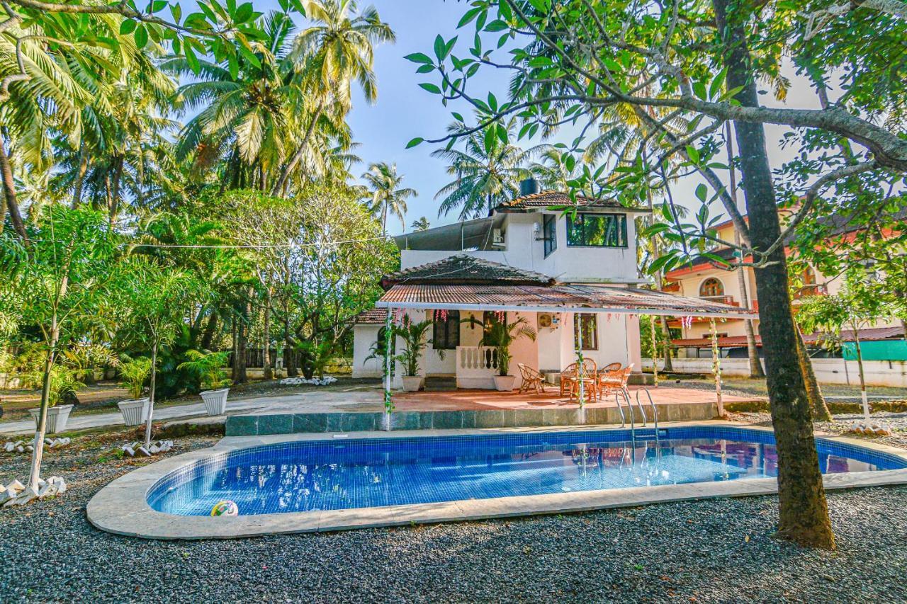 Gr Stays Private Pool Villa In Calangute 5 Mins To Baga Arpora Kültér fotó