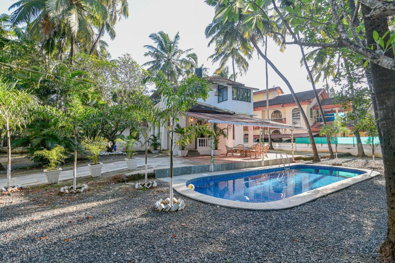 Gr Stays Private Pool Villa In Calangute 5 Mins To Baga Arpora Kültér fotó