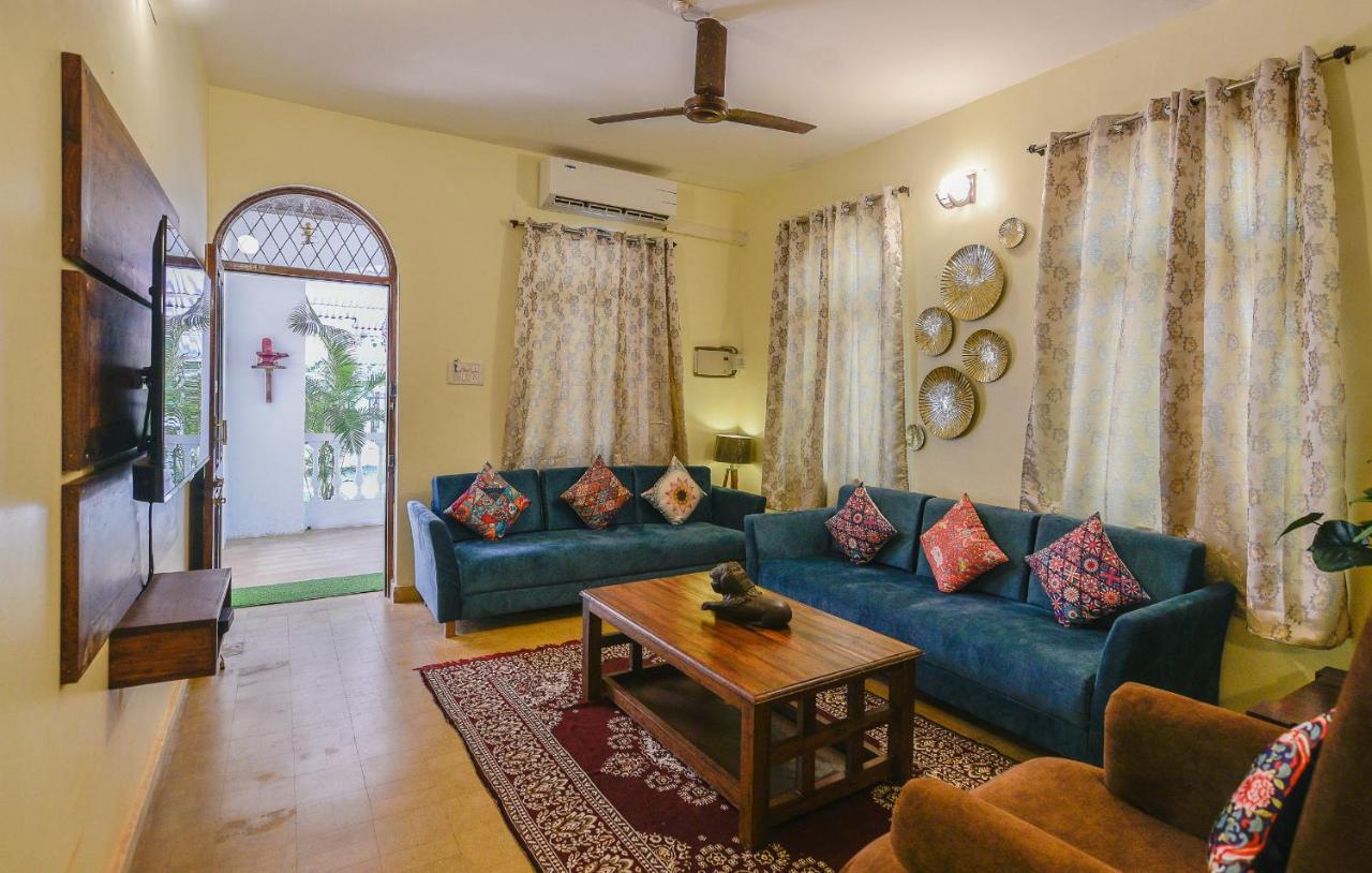 Gr Stays Private Pool Villa In Calangute 5 Mins To Baga Arpora Kültér fotó