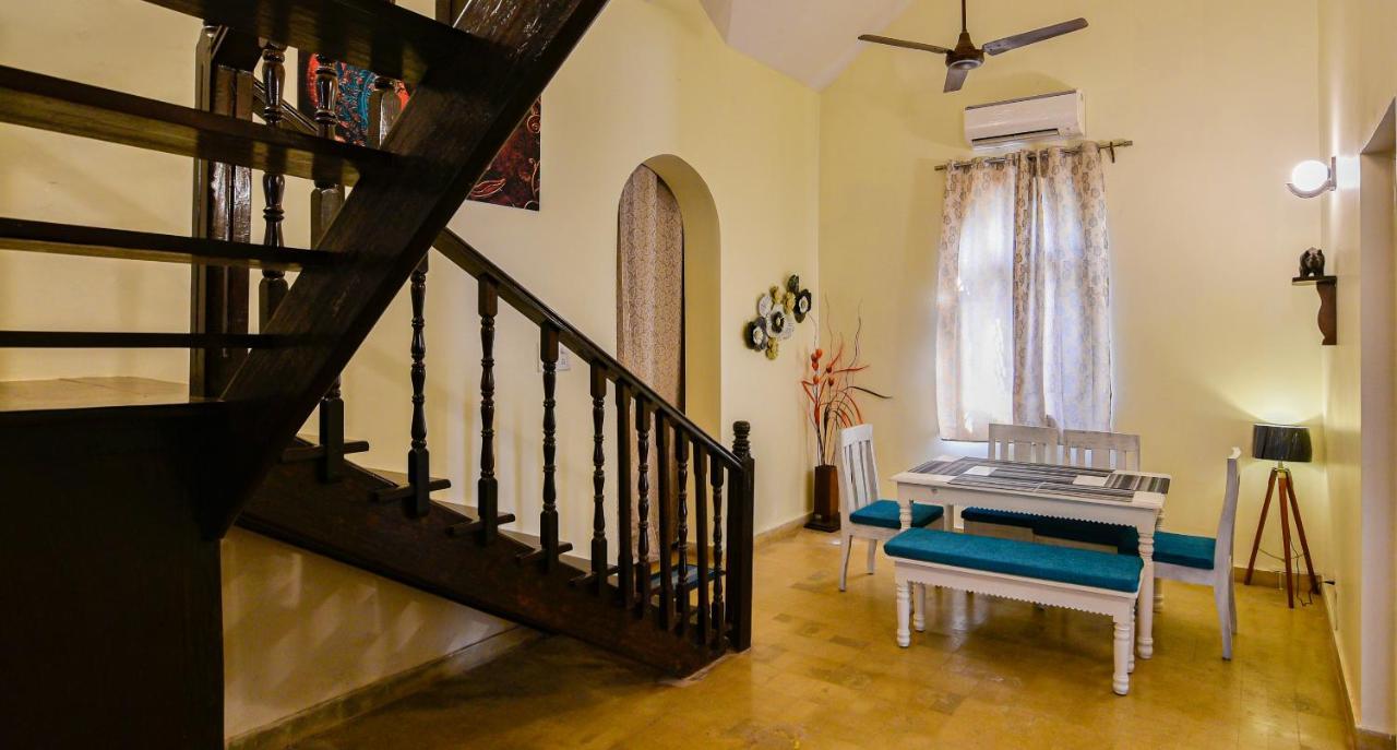 Gr Stays Private Pool Villa In Calangute 5 Mins To Baga Arpora Kültér fotó