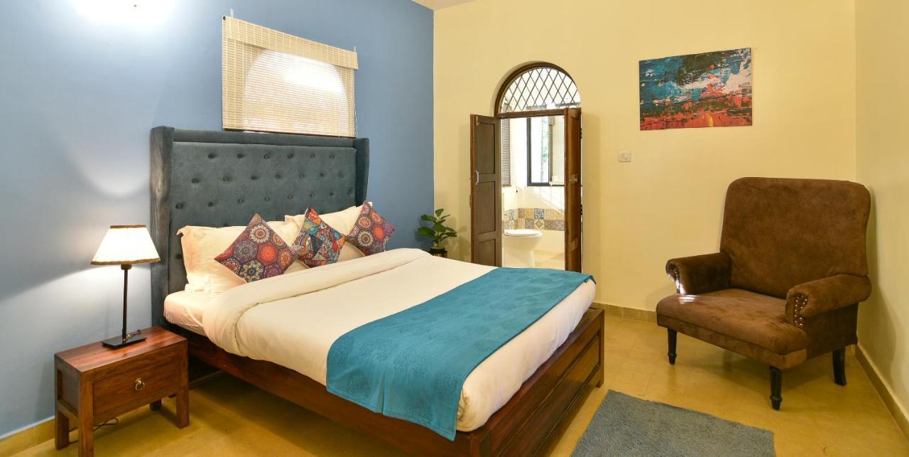 Gr Stays Private Pool Villa In Calangute 5 Mins To Baga Arpora Kültér fotó