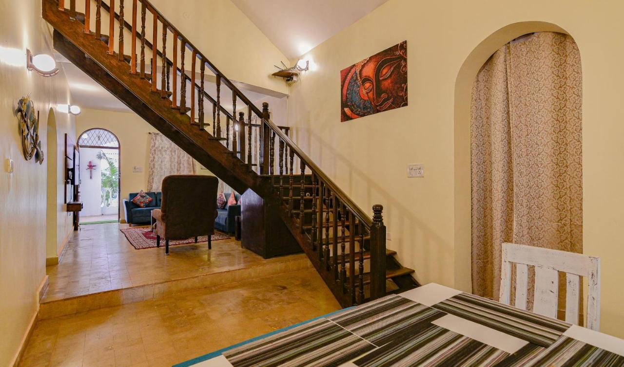 Gr Stays Private Pool Villa In Calangute 5 Mins To Baga Arpora Kültér fotó