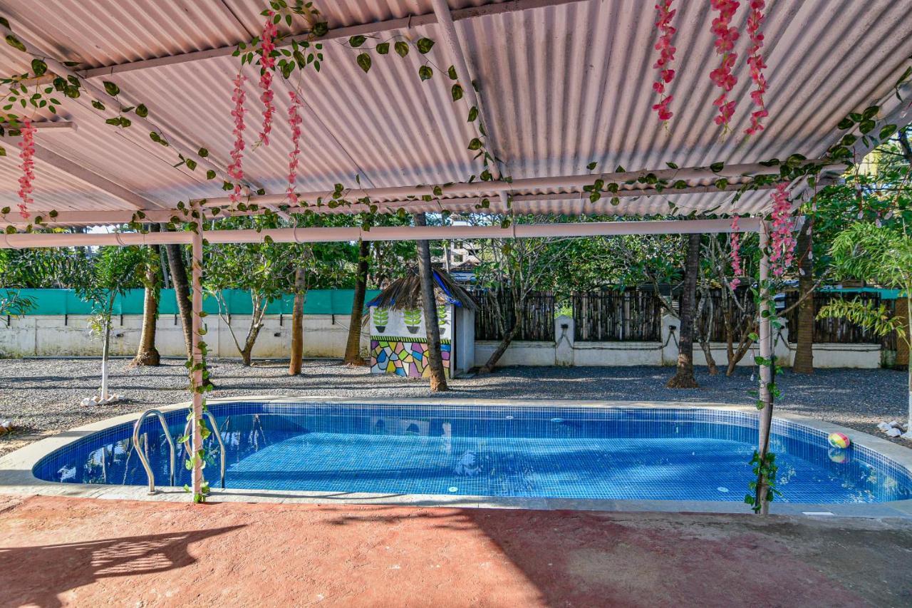 Gr Stays Private Pool Villa In Calangute 5 Mins To Baga Arpora Kültér fotó
