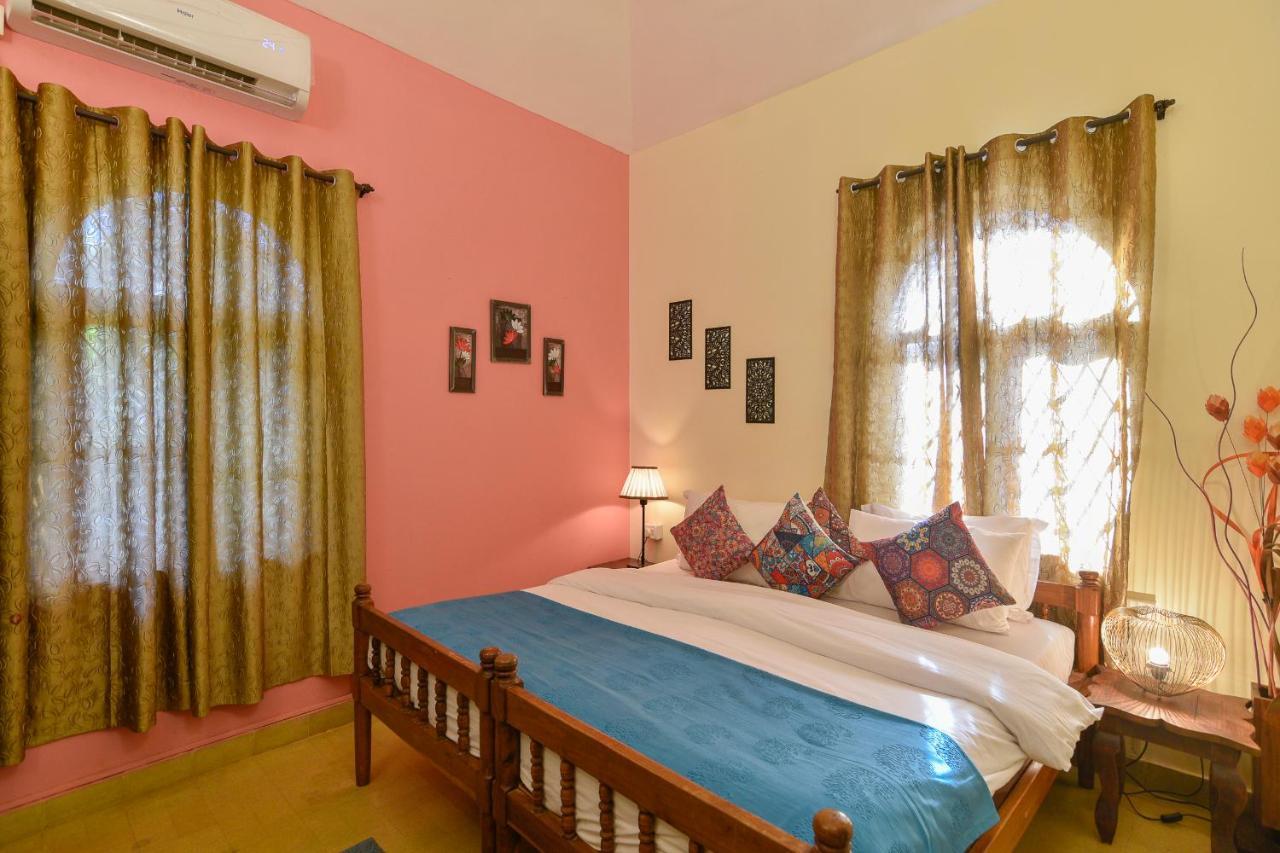 Gr Stays Private Pool Villa In Calangute 5 Mins To Baga Arpora Kültér fotó
