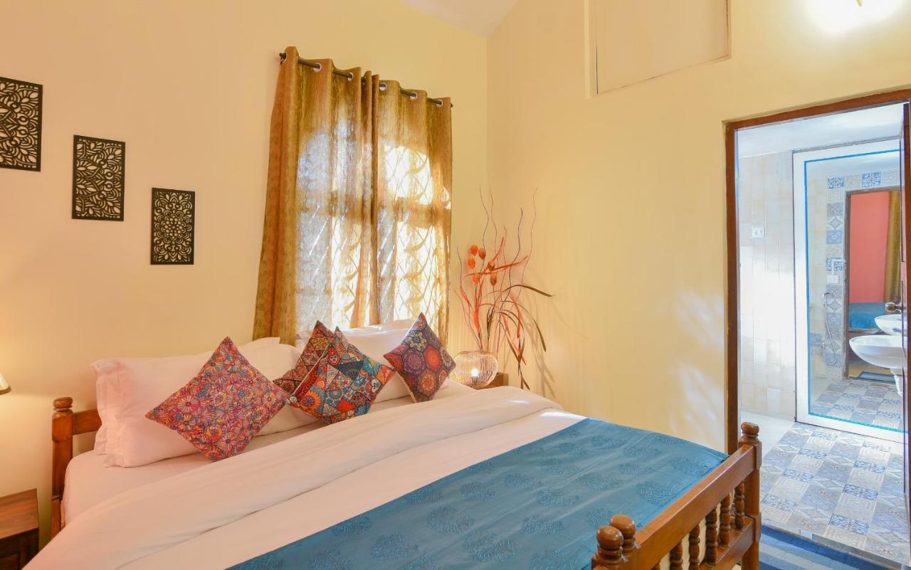 Gr Stays Private Pool Villa In Calangute 5 Mins To Baga Arpora Kültér fotó
