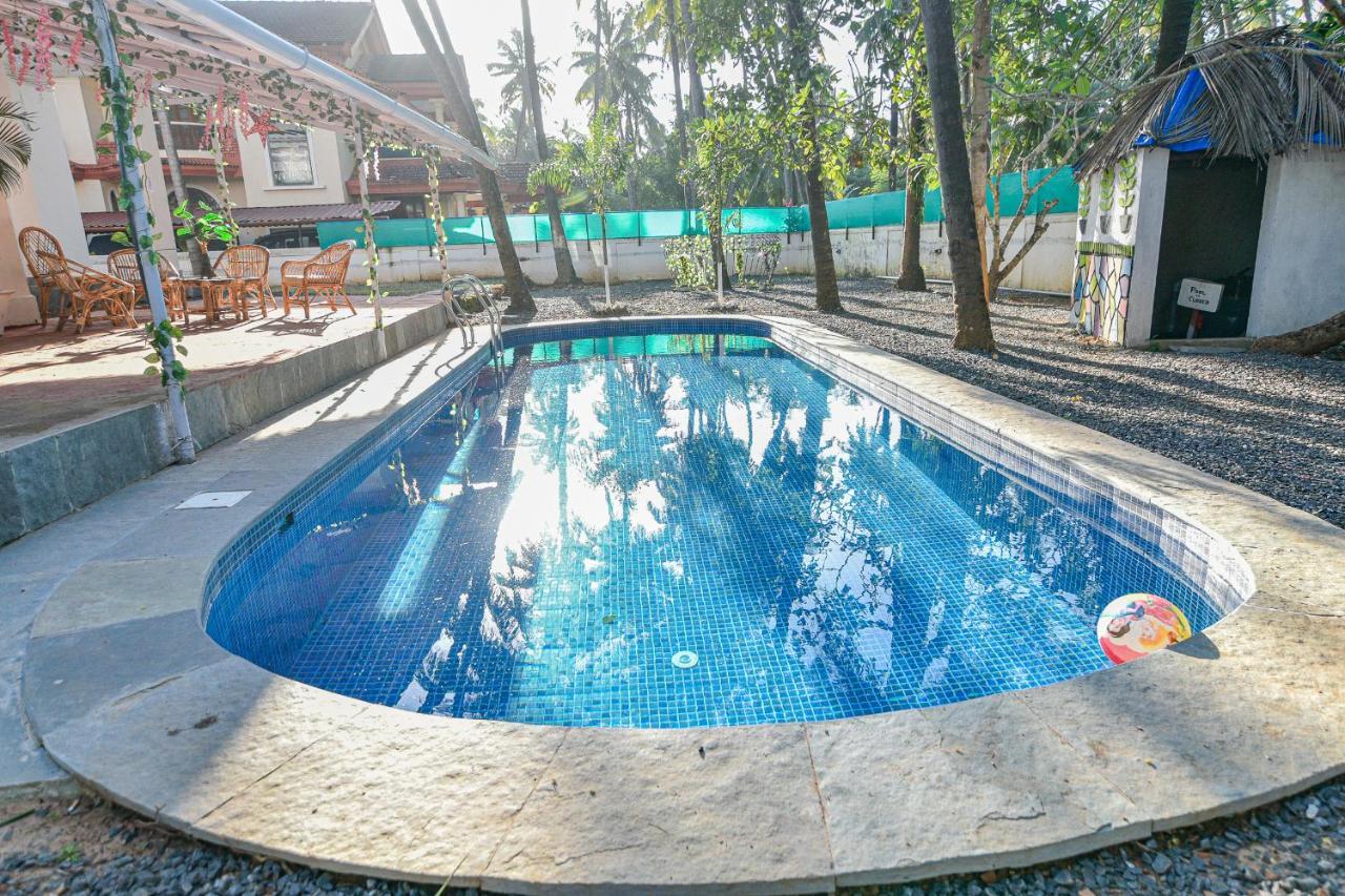 Gr Stays Private Pool Villa In Calangute 5 Mins To Baga Arpora Kültér fotó